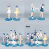From Zero Anime Pvc Figure Set Featuring Rem And Emilia For Cosplay And Collection