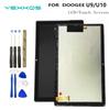 Origineel Gloednieuw 10,1 Inch 1280x800 Pixels Voor DOOGEE U10 U9 Kinder Tablet Met Frame LCD & Touchscreen Digitizer Display Module