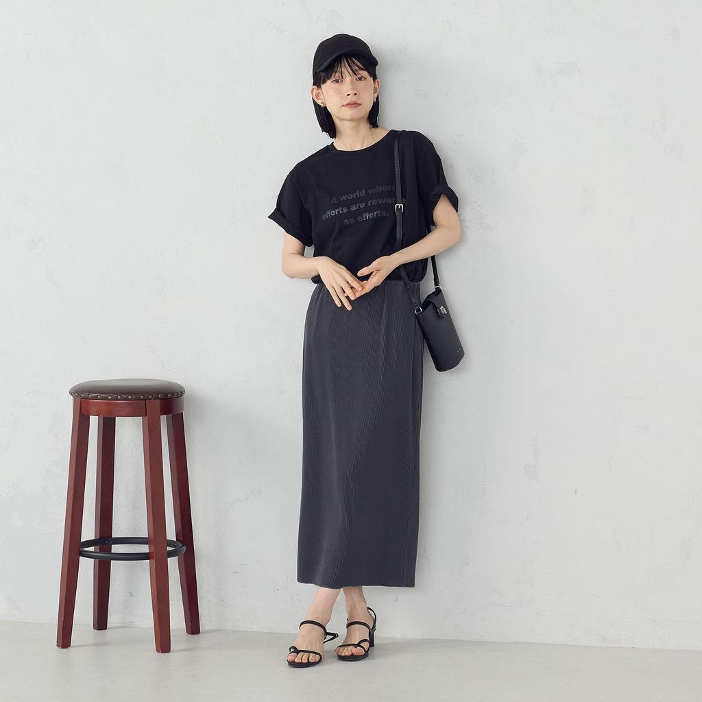 [Comme Ca Ism] [Mono Comme Ca] [Worn by Mai Miyagi] Bucket-Shaped Mini Shoulder Bag 95-20BM11-205 Black F
