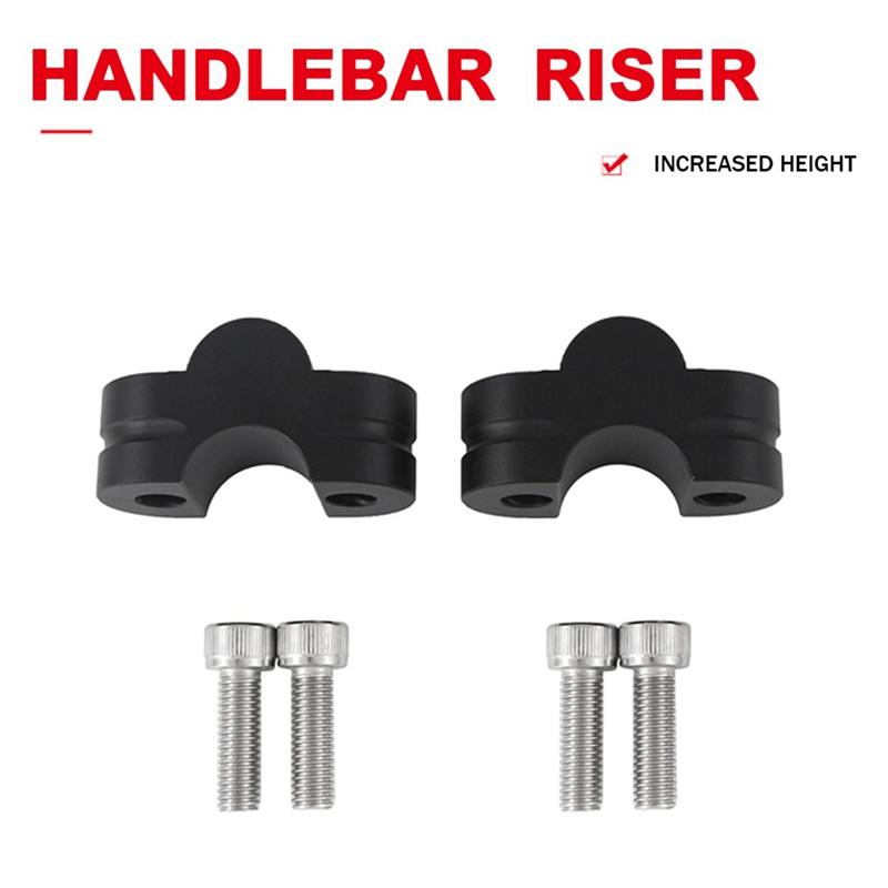 Motorcycle Handle Bar Riser Mounting Clamp Adapter 22MM Rised Up Handlebar Extend For Kawasaki Z900 Z900RS -