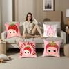 Cartoon Hot S-Sonnies Pillow Case Plush Fabric Soft Double Sided Print Sofa Cushion Cover Throw Pillow Covers