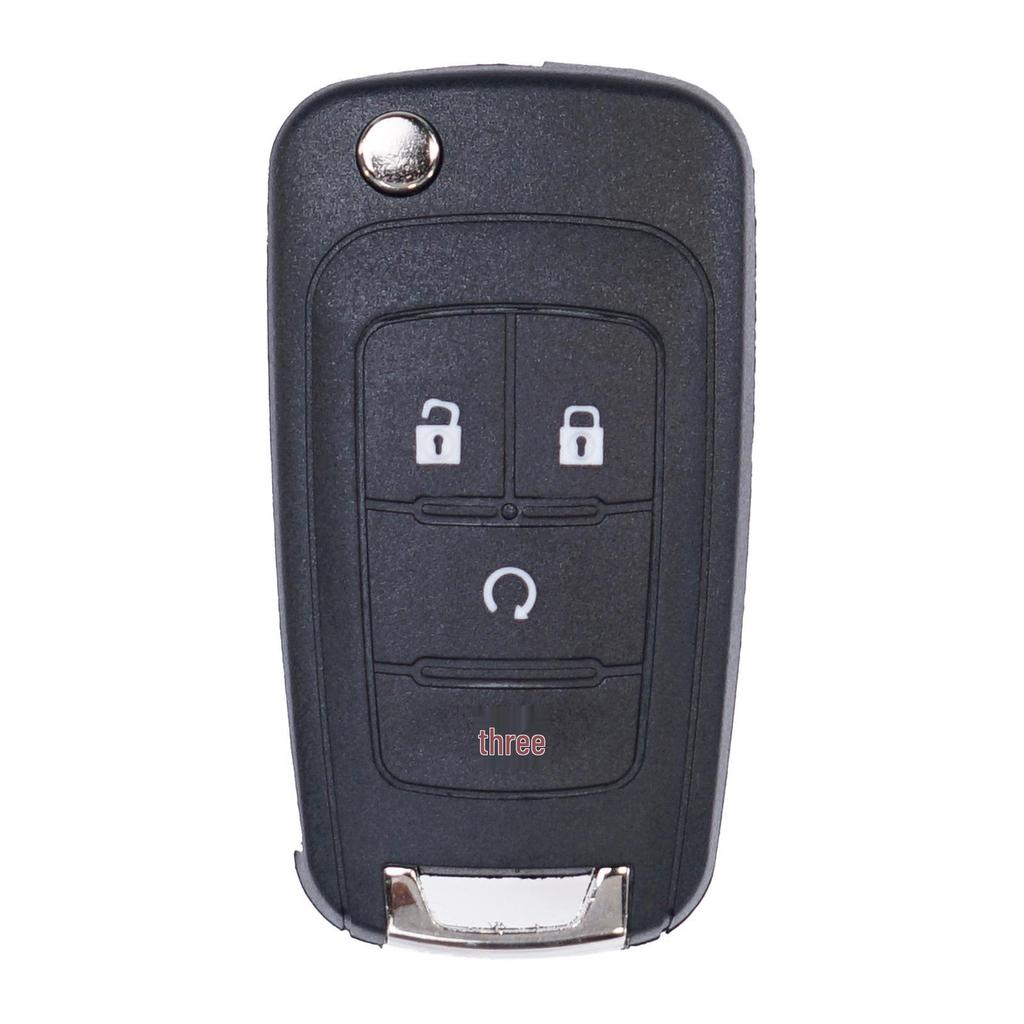 Chevrolet, Opel en Buick 4/5-knops Slimme Afstandsbediening Sleuteelhoes OHT05918179.