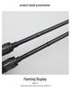 Cross Carbon Ultra-Light Sea Fishing Rod with Hollow Joint, Gun/Straight Handles, M/MH Action