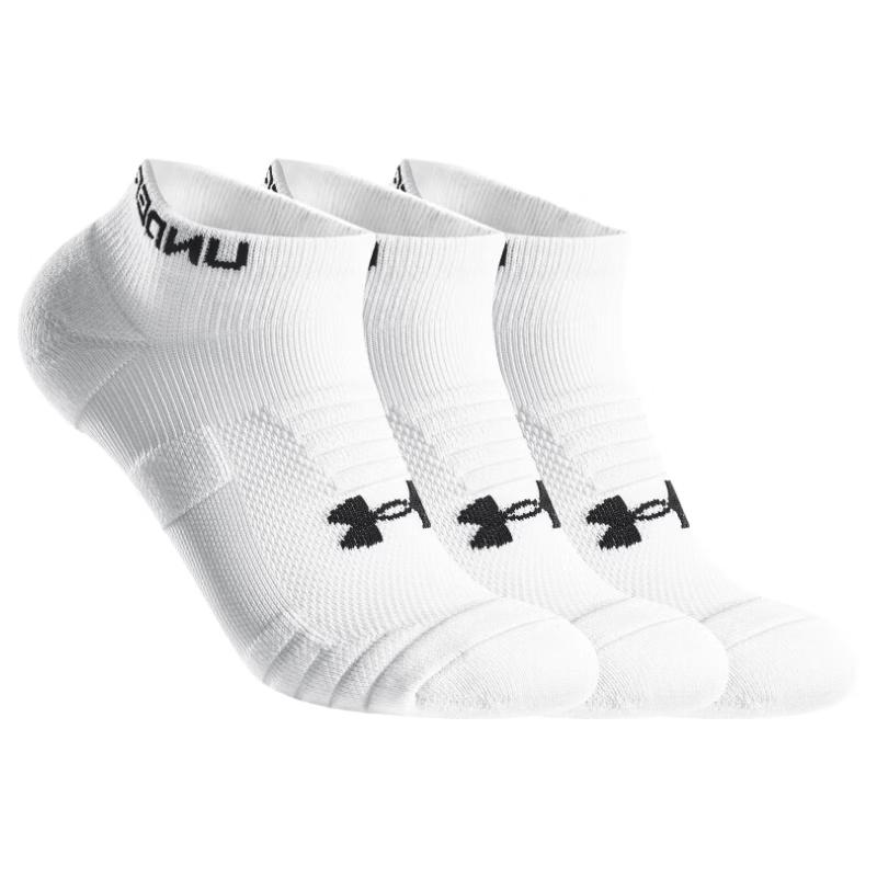 

Under Armour Unisex Low-Cut Athletic Socks (3-Pair Pack)