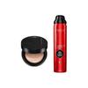 Loreal Paris Black Fatty Air Cushion Red Spray Spray Fixador de Maquiagem Conjunto de Maquiagem - Conjunto de duas peças Spray Vermelho Fixador de Maquiagem 50g 200 Black Fatty Air