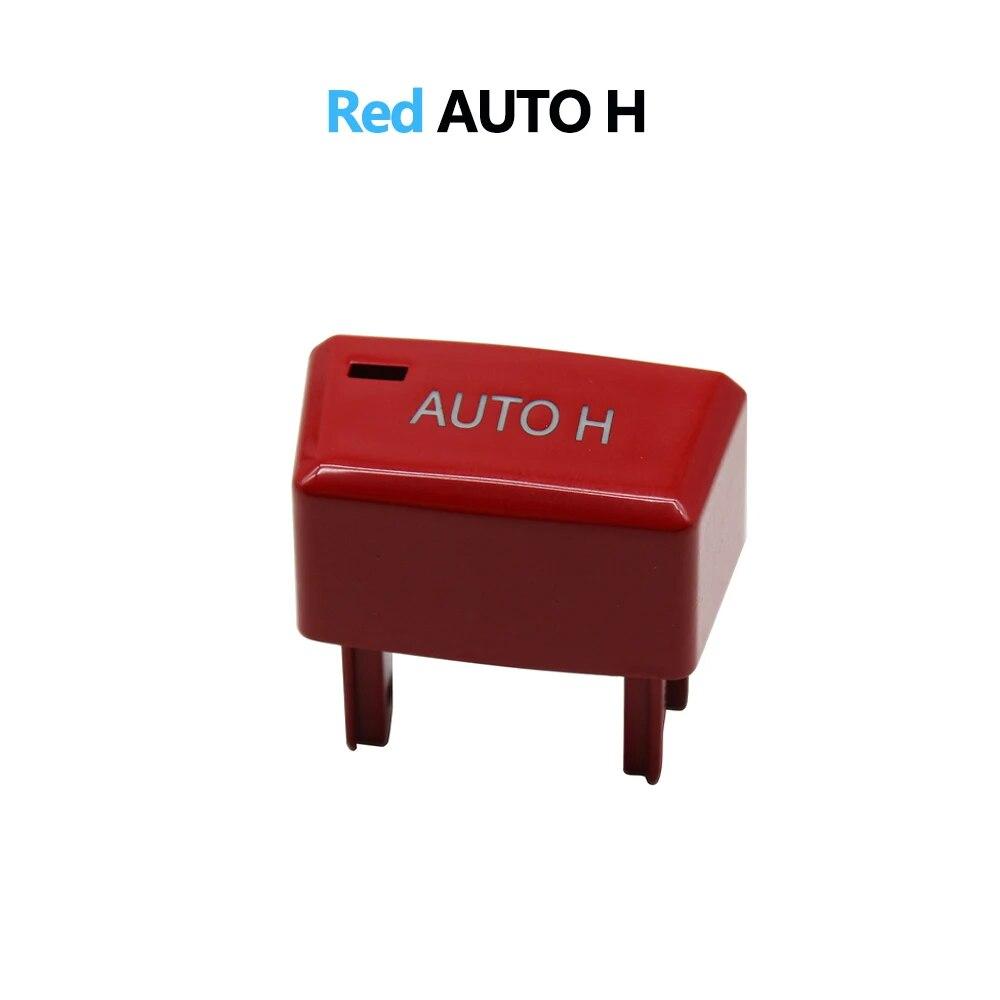 

Car Handbrake Electronic Parking Switch AUTO H Button Cap Cover Replacement For BMW X5 X6 E70 E71 E72 2007-2013 61319148508 Red AUTO H