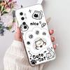 Clear For Xiaomi Mi Note 10 Lite Case Cover Luxury Butterfly Love Fashion Flowers Cool Lion Funny Painted 6.47''