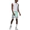Jordan Spor Dri-FIT Logo Baskılı Hızlı Kuruyan Spor Şortu Erkek Alt Giyim Beyaz DM1814-100