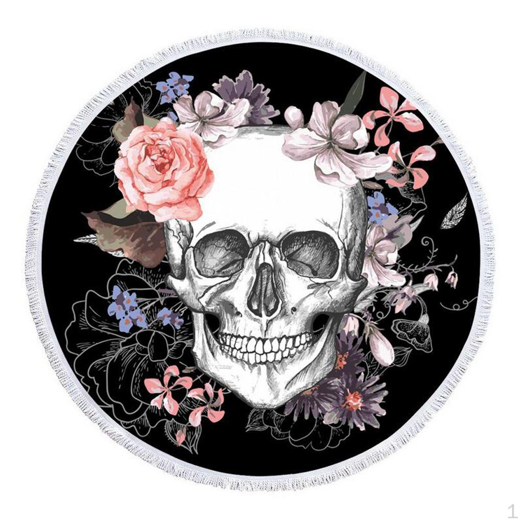 Towel 150cm Large Microfiber Towels Yoga Mat With Tassels Throw