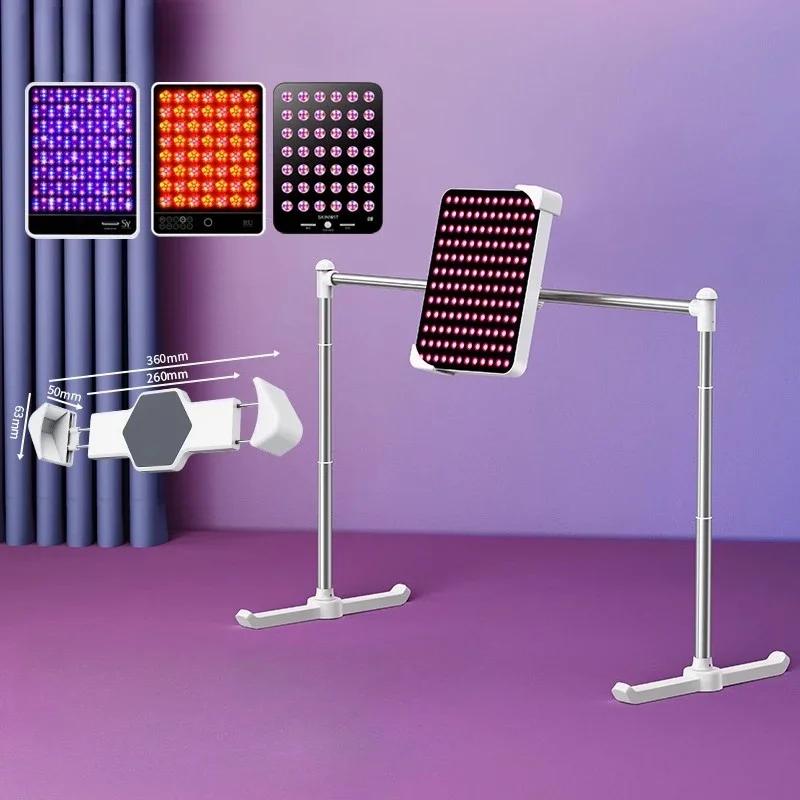 

Eary Tablet Stand Holder for Bed 360 Rotate Adjustable Height and Width Exideal/SEAYEO Beauty Device Bracket for iPad Sofa Desk