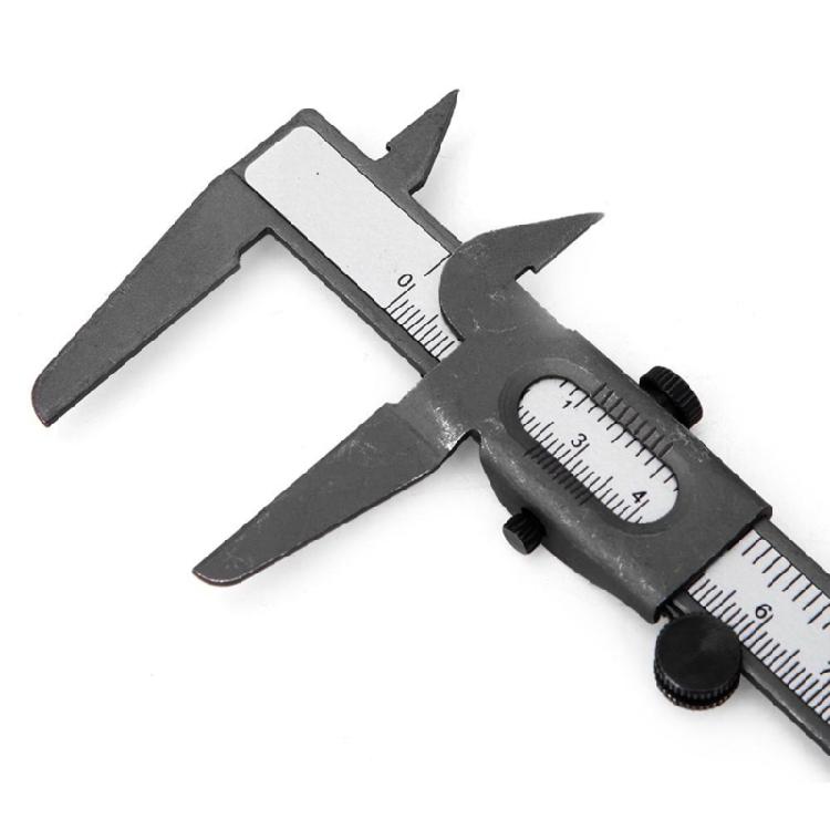 Metal Manual Vernier Caliper Calibres Precise Measuring Tool Micrometers