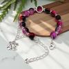 Daisy Popcorn Beaded Bracelet: Elegant Women's Hand Jewelry