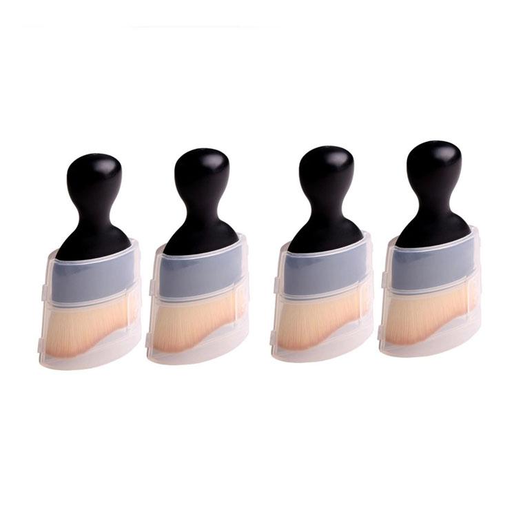 

4 шт. Кисти для детализации салона автомобиля, Мягкая складная щетина, Эргономичная ручка. Идеально для очистки труднодоступных мест, сидений, вентиляционных отверстий и щелей 4pcs чёрный