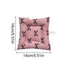 14x14cm Bow Pattern Unique Square Shaped Multi-functional Multiple Styles Heat Resistant Cotton Home Table Decor Accessories