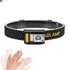 Induction Headlight USB Charging Digital Display Outdoor Running Cycling Fishing Lightweight LED Headlight