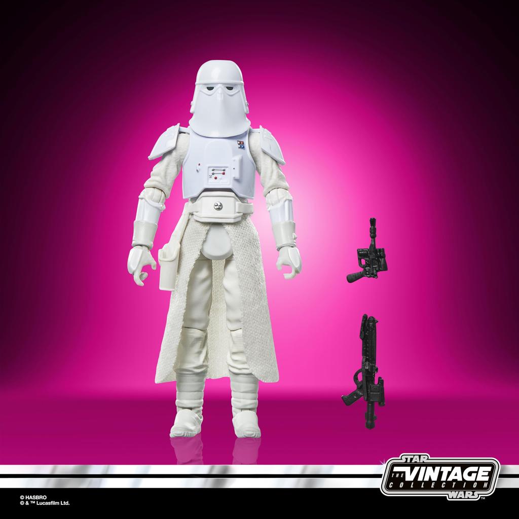 Hasbro STAR WARS Vintage Collection Star Wars Episode The Empire Strikes Back Imperial Snowtrooper Commander Premium Collectible Action Figure G2605