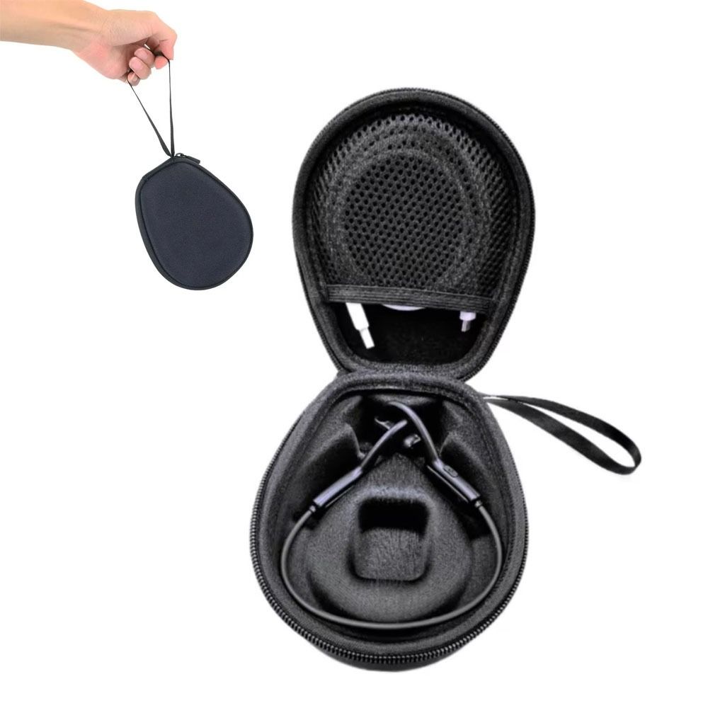 EVA Earphone Storage Bag Hard Shell Headset Carrying Case Bone Conduction Headphone Box  Travel