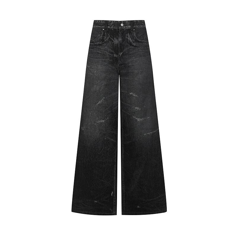 JNBY 2025 Winter Wide-Leg Jeans