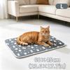 Non Slip Bottom Pet Cooling Mat Waterproof Surface Summer Pet Sleeping Pad  Dogs Cats