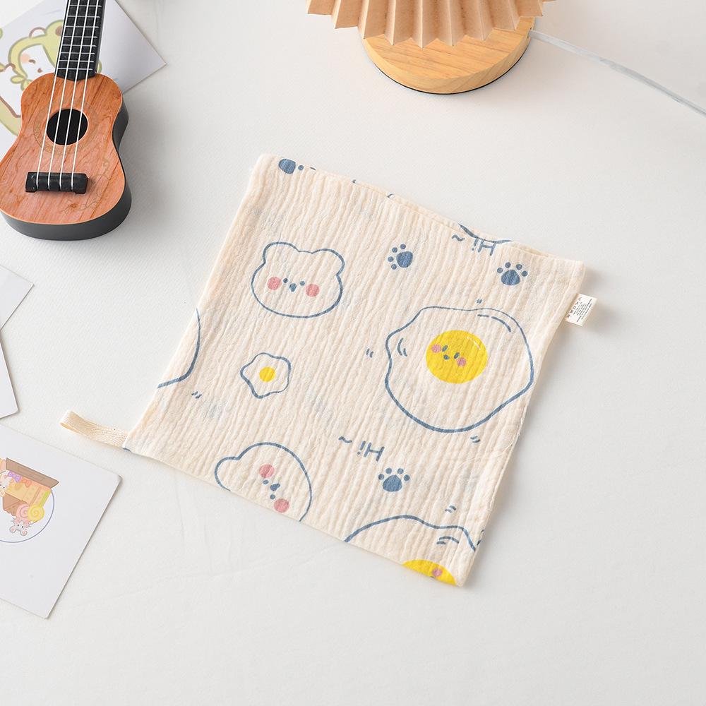 Super Soft Pure Cotton Baby Bib & Burp Cloth