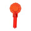 Red Plum Blossom Warning Light Handheld LED Strobe Light Emergency Flashing Light  Engineering