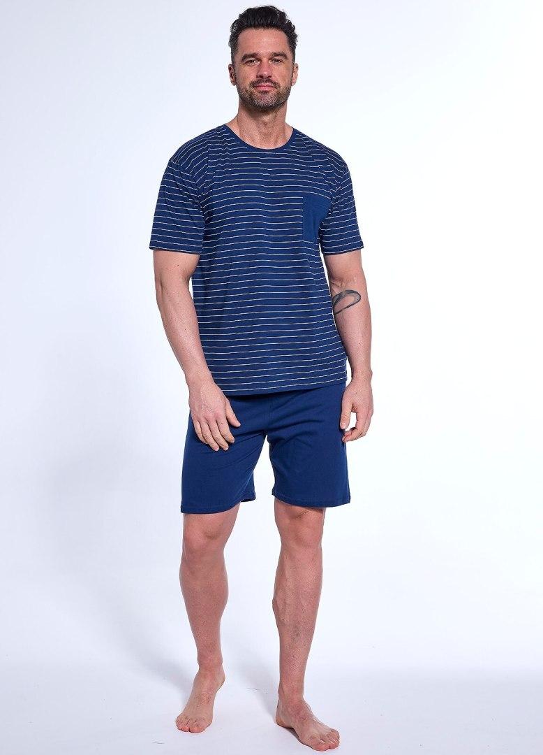 

Piżama Cornette 325/175 Lagoon kr/r 3XL-5XL męska Cornette