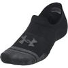 Under Armour Performance Tech No Show Socks Unisex 3 Pack Black 1379502-001