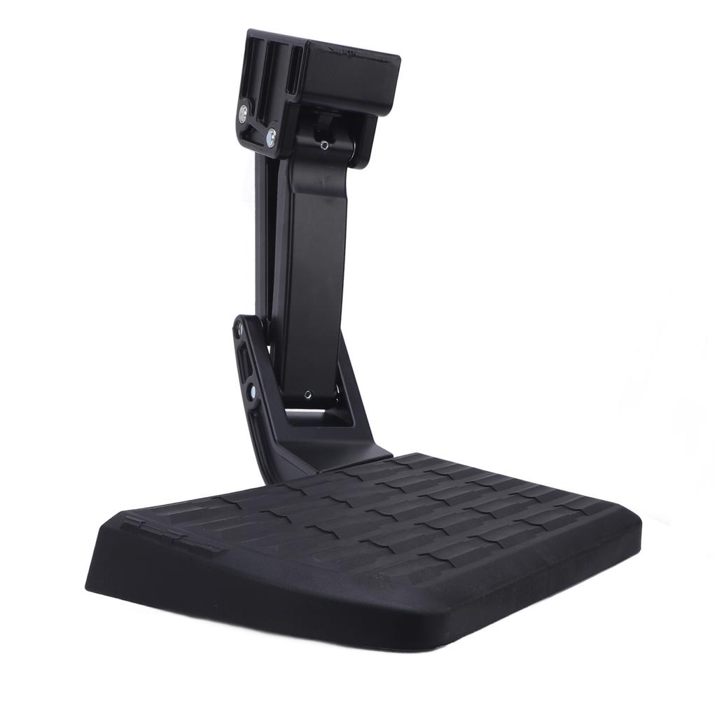 Rear Bed Step 75302 01A Metal Anti Slip Enhanced Safety Retractable Bumper Step Folding Truck Tailgate Step