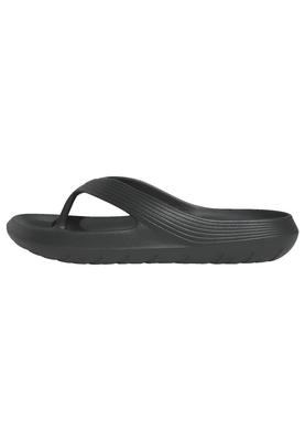 Adidas Adicane LSH73 Size Cm Flip-Flops, Carbon/Carbon/Carbon (HQ9921), 24.5