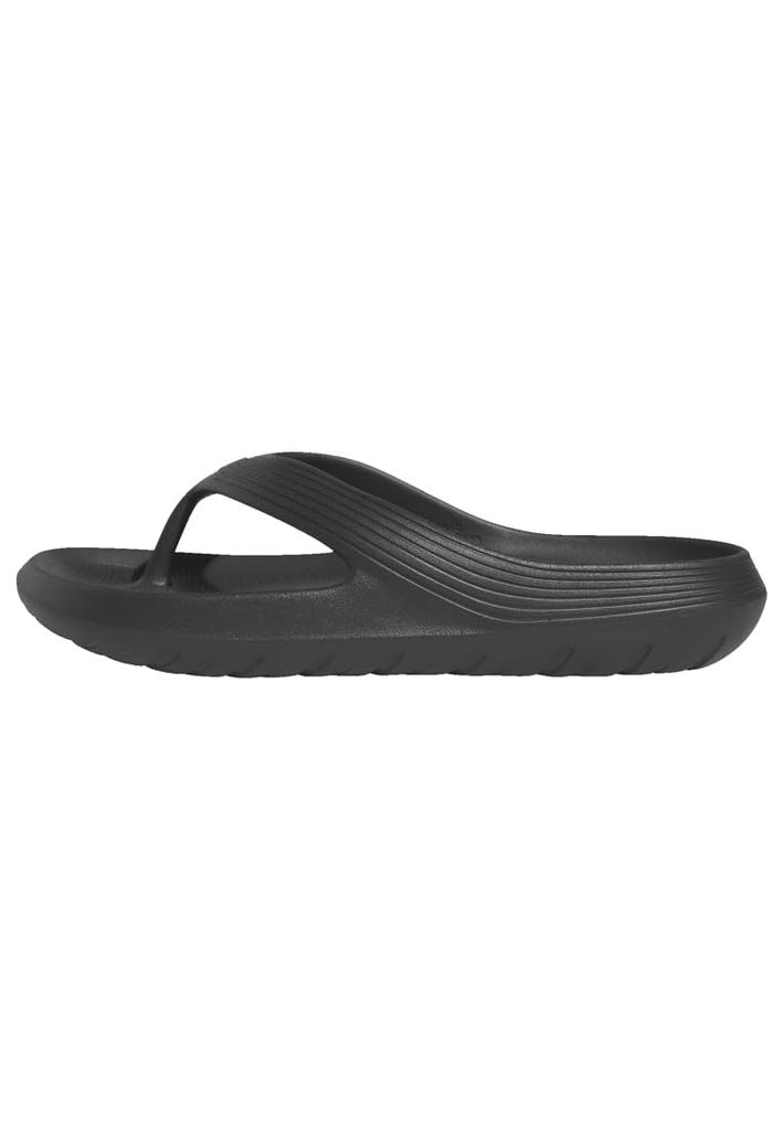 Adidas Adicane LSH73 Size Cm Flip-Flops, Carbon/Carbon/Carbon (HQ9921), 24.5