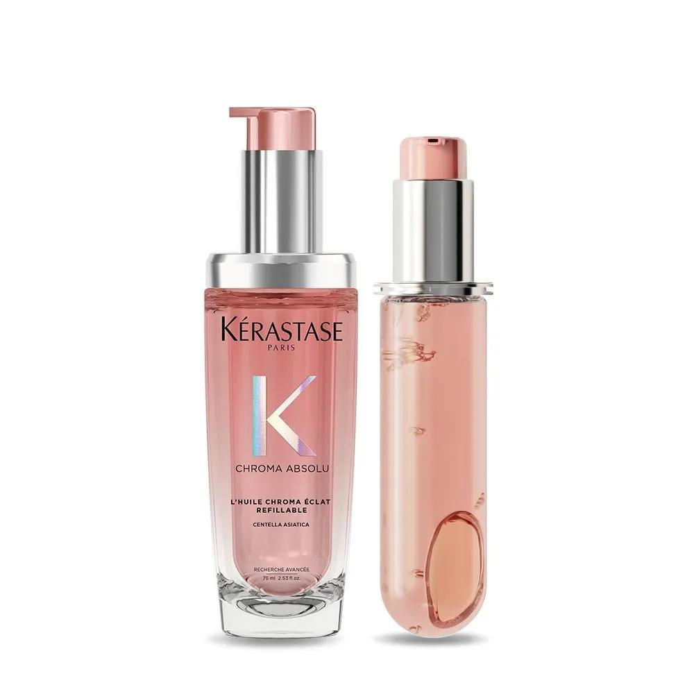Chroma Absolue Hair Oil 75ml + Refill 75ml [For Damaged & Colored Hair]