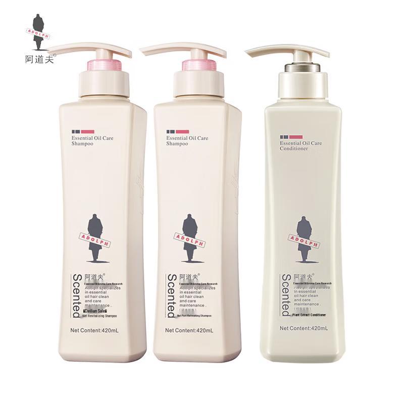 Adolph Purifying & Refreshing Anti-Dandruff Shampoo & Conditioner Set