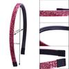 Children's Non-slip Glitter Sequin Fabric Headband - Handmade DIY Hair Accessory