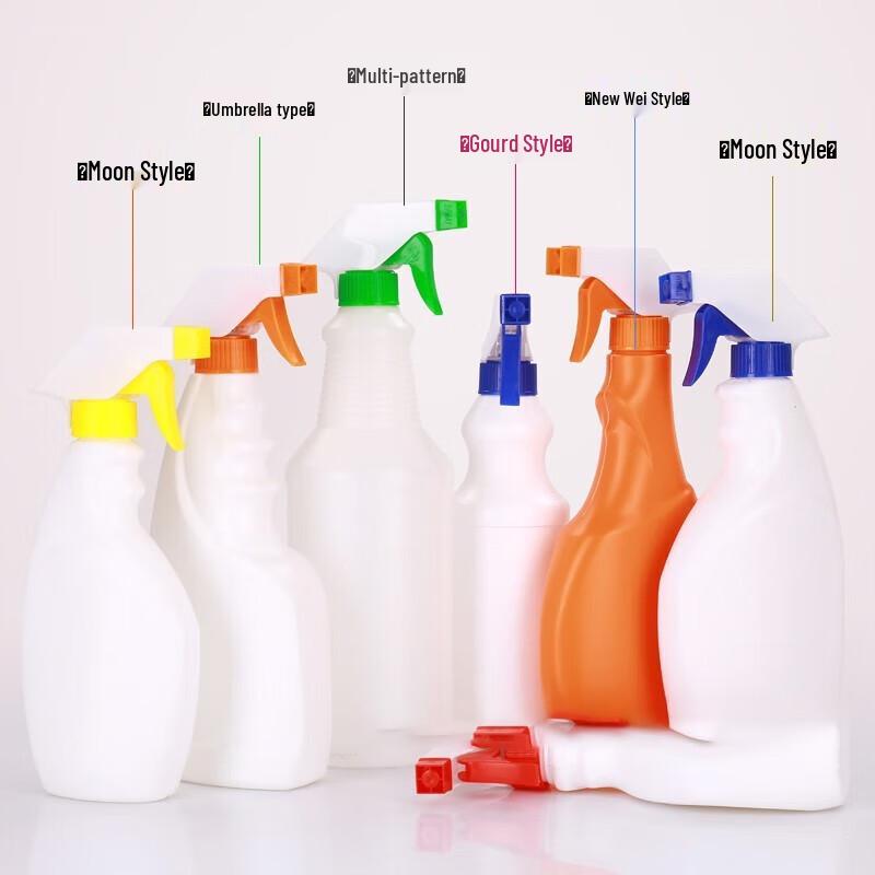 Bingyue 500ml Plastic Alcohol Spray Bottle