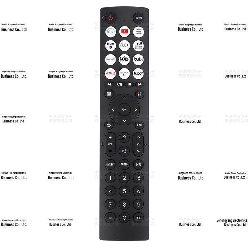 Compatible Remote Control for Hisense TV Models: EN2G36H, EN2B36H, EN2D, EN2P, EN2F36H