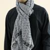 Scarf  Men Cotton Plaid Spring Autumn Scarfs Tassel Double Layers Male Carf 105x180cm