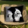 Horror Movie SSaw X Cushion Cover Soft Reversible Durable Pillow Cover MultiScene Use for Home Car Daily Comfort