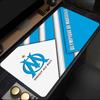 Stars Guide Olympique Marseille mouse pad, rubber base, esports desk mat, mouse pad for gamers and office use, gaming desk , easy to clean mat
