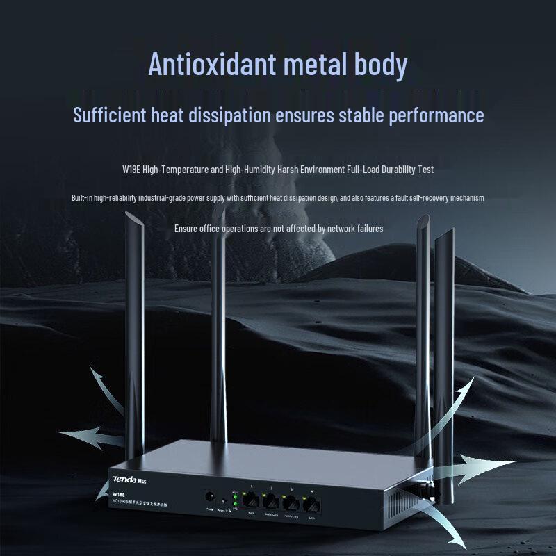 Tenda Professional Gigabit & Wi-Fi Routers (CN Version)