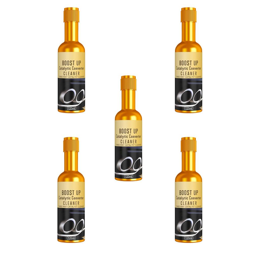 Čistič třícestného katalyzátoru motoru automobilu 120 ml Odstraňování usazenin uhlíku