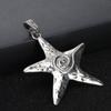 Exaggerate Star Pendant Mini Star Dangle Charm Pentagram Dangle Bead-Girl Y2K Jewelry Making Necklace Bracelet Craft