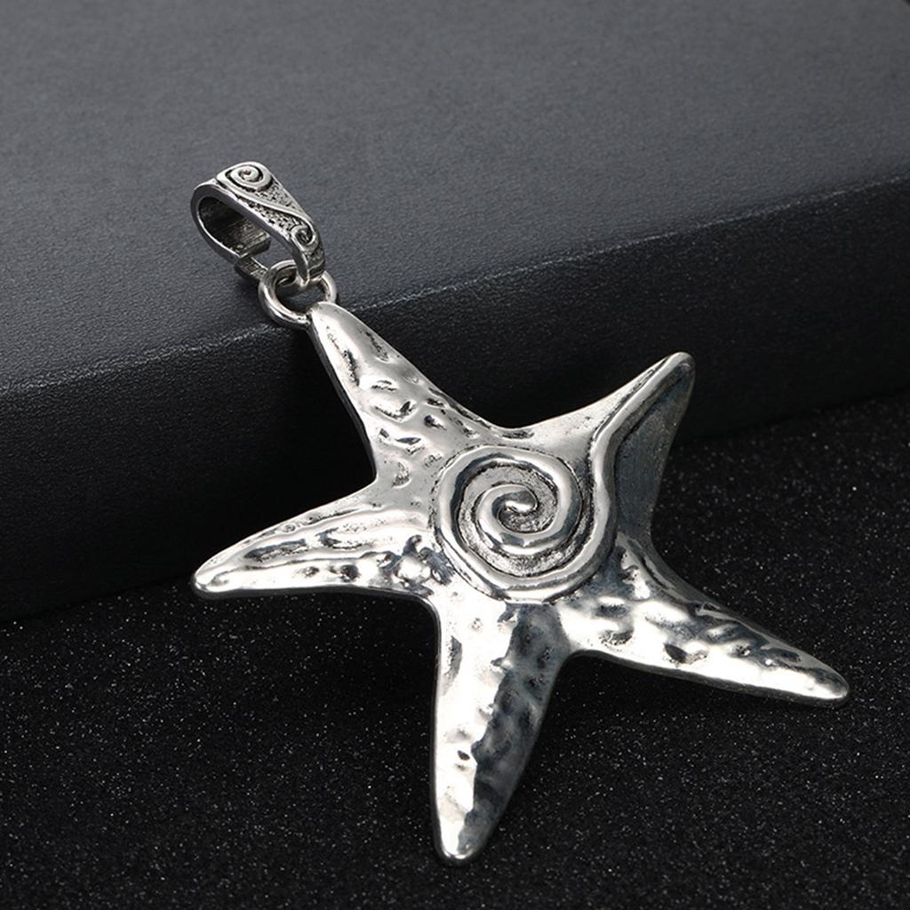 Exaggerate Star Pendant Mini Star Dangle Charm Pentagram Dangle Bead-Girl Y2K Jewelry Making Necklace Bracelet Craft