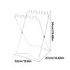 Office Garbage Bag Rack Car Trash Bag Organizers Outdoor Waste Bag Holder for Homes Office