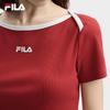FILA Women's Knit Short Sleeve T-Shirt