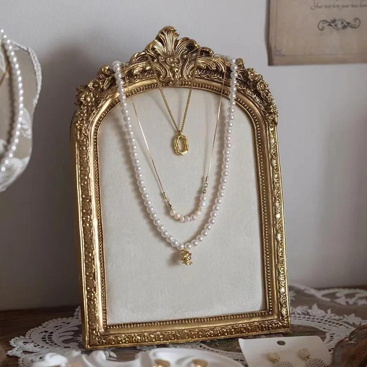 

Нове намисто з твердого дерева, підставка для ювелірних виробів, підвіска, тримач, вигнутий реквізит для ювелірних виробів, упаковка для ювелірних виробів