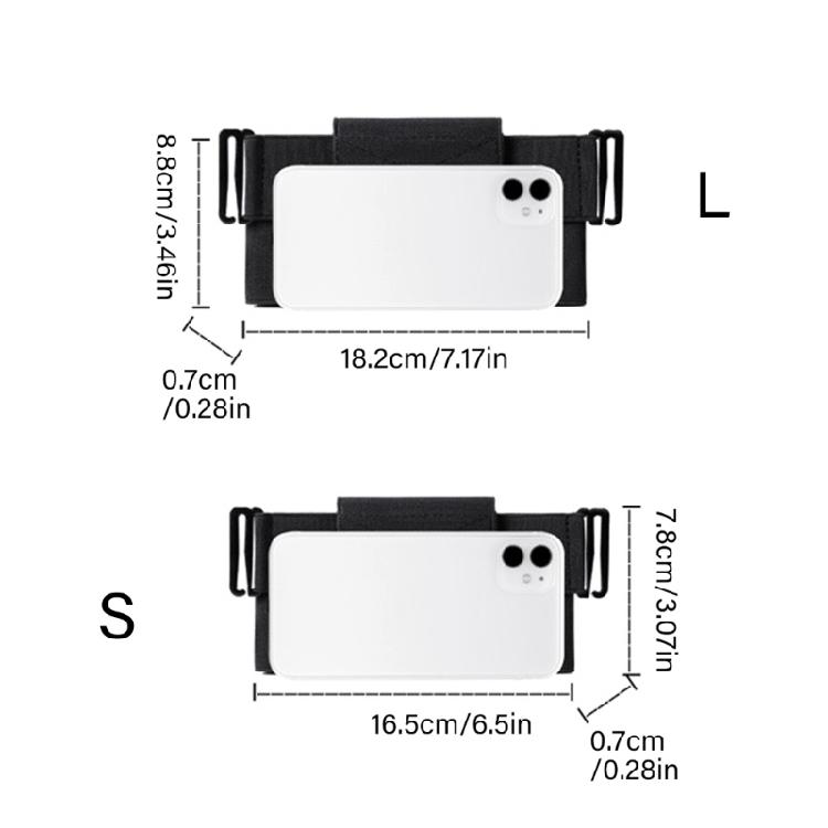 Portable Phone Key Waist Bag Outdoor Running Invisible Waist Pack Phone Organizers Invisible Wallet Belt Pouch Enduring