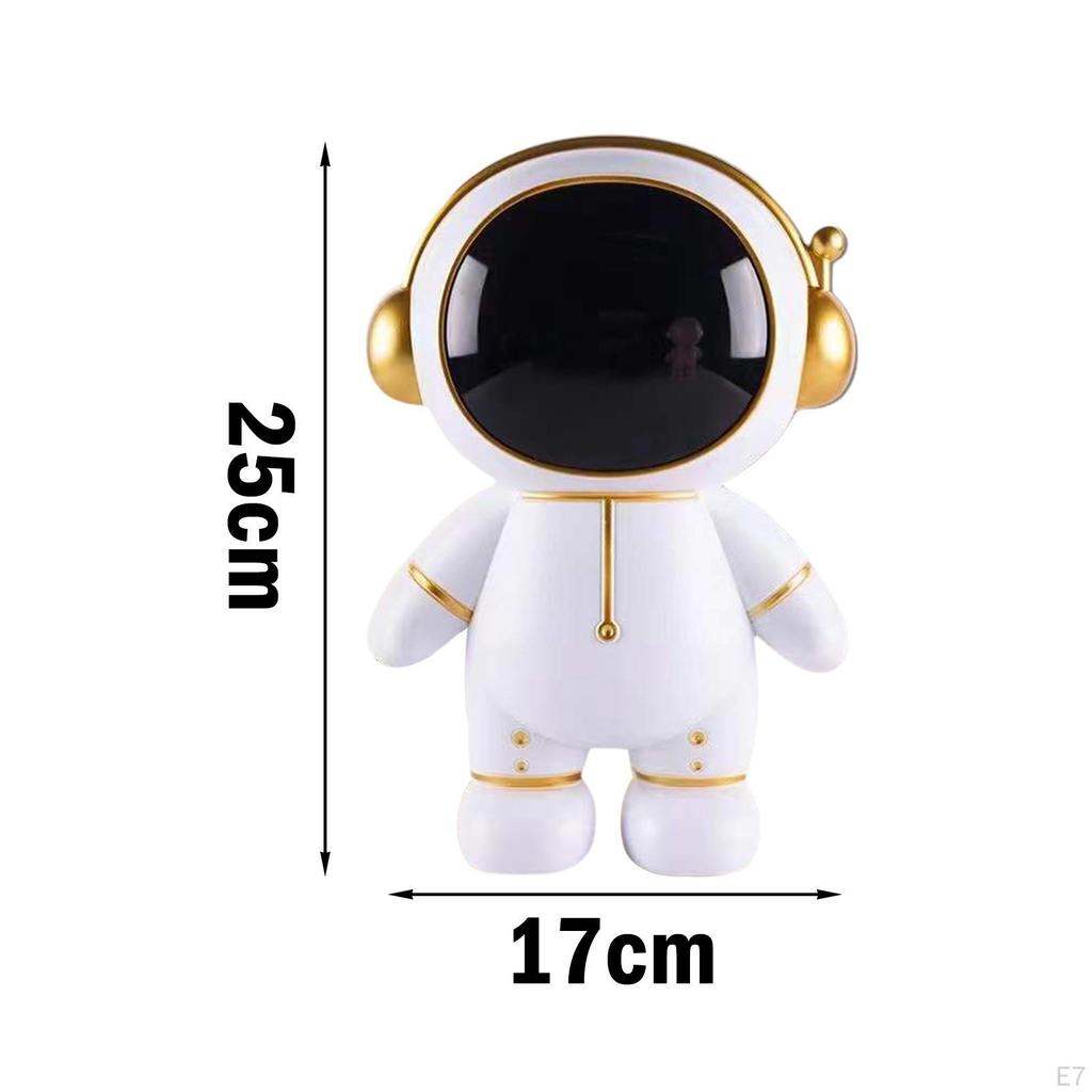 Astronaut Money Piggy Coin Saving Gift And Home Decor