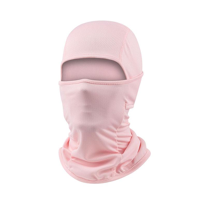 Windproof Breathable Anti-UV Full Face Balaclava Cycling Cap Motorcycle Helmet Liner Bicycle Hat Ski Cover Motocross Face Mask