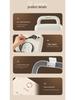 Dual-Disc Breakfast Sandwich Maker - Multifunctional Electric Griddle for Home.