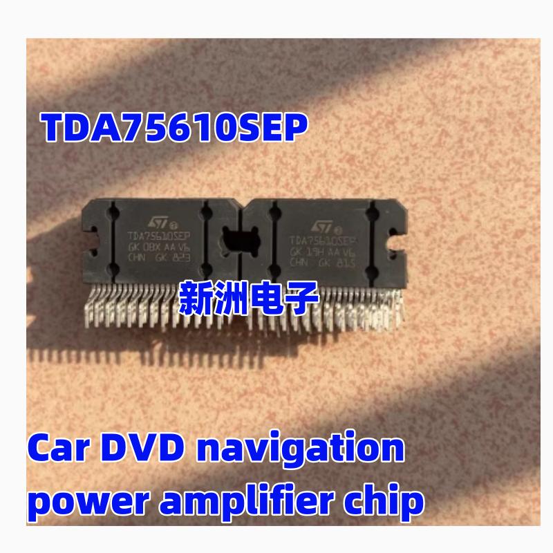 TDA75610SEP  Car audio amplifier chip Car DVD navigation power amplifier chip ZIP27 1 PCS